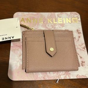Anne Klein Pegged card case - wallet